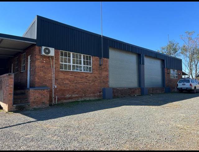 INDUSTRIAL PROPERTY TO RENT IN MASONS MILL